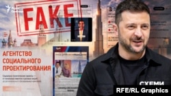 Російська піар-агенція, яка працює на Кремль, створила та поширила фейк про квартиру Зеленського в Дубаї