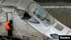 At Least 77 Killed In Spanish Train Crash