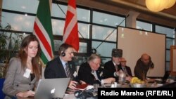 Дани -- Нохчийн дуьненаюкъарчу конференцехь, КопенхIаген, (Маршо Радио/Аюбов Аслан), 17Заз12