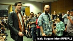 Cosplay-ს მონაწილეები Game Jam-ზე