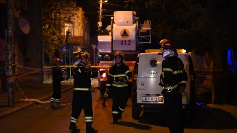 В Тбилиси предотвратили взрыв газа в двух многоквартирных домах