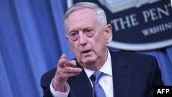 Sekretari amerikan i mbrojtjes në konferencën e djeshme për gazetarë në Pentagon