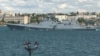 Тайна фрегата «Адмирал Макаров». Утонул или только горит?