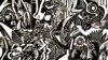 Фузија на цртежот и графиката во „Чудесниот свет“ на Аврамовски