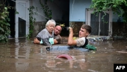 Devastation, Death As Heaviest Rains In Decades Batter Central, Eastern Europe