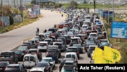 Լիբանան - Հրադադարի՝ գոործողության մեջ մտնելուց հետո լիբանանցիները վերադառնում են իրենց տները, 17-ը ապրիլի, 2026թ. 