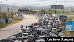 Տեղահանված մարդիկ վերադառնում են Լիբանան, ապրիլի 17,2026թ.