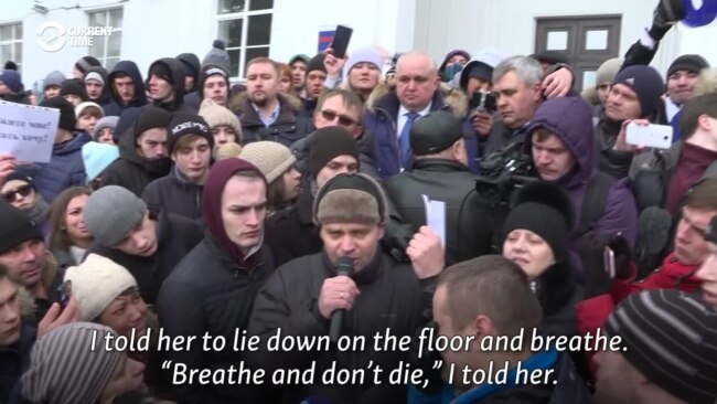 Father Recounts Daughter's Last Words During Kemerovo Fire