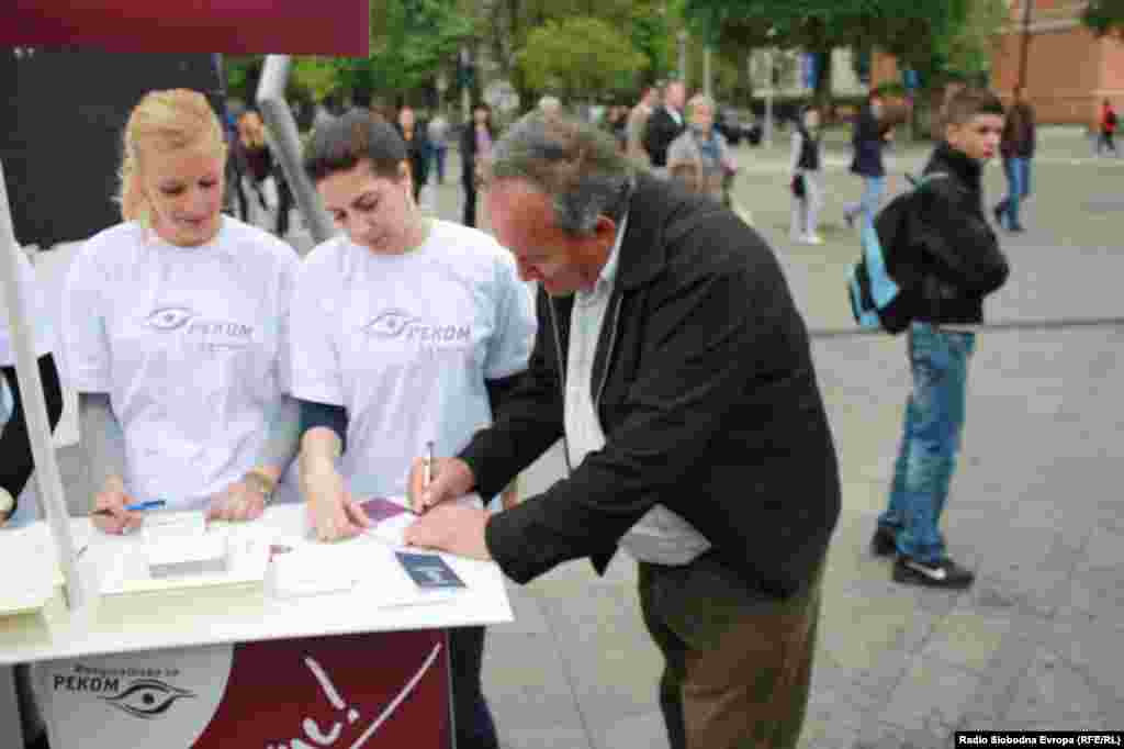 Banjaluka, 26.04.2011. Foto: RSE / Erduan Katana