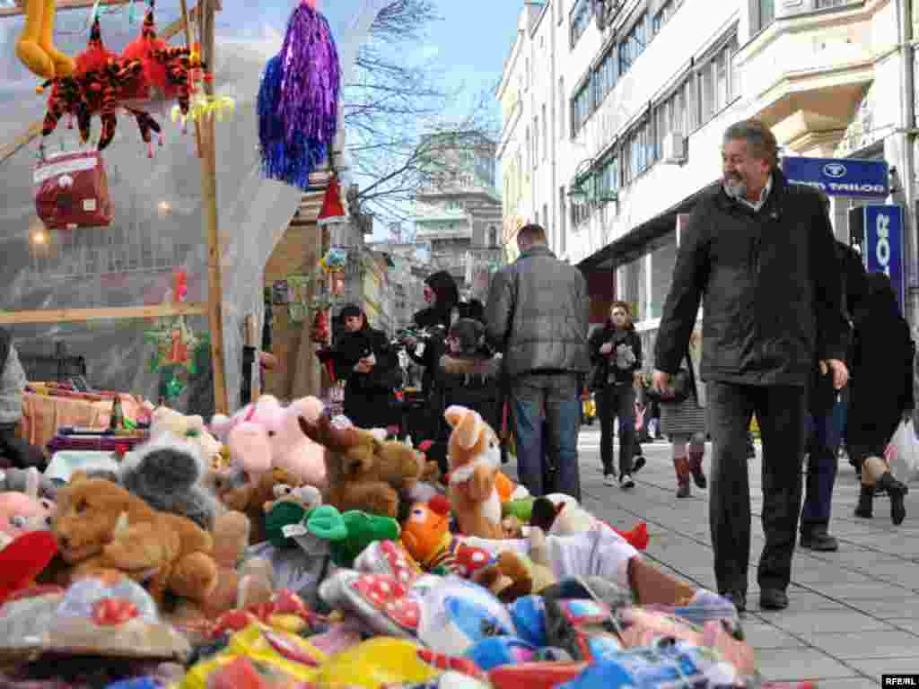 FOTO: MIDHAT POTUROVIĆ - Atmosfera uoči Nove 2010. godine u Sarajevu