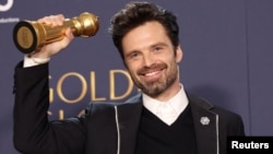 Sebastian Stan a câștigat deja Globul de Aur pentru cel mai bun actor pentru filmul „A Different Man”.