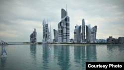 Azerbaýjanyň “Hazar adalary” proýektinden bölek