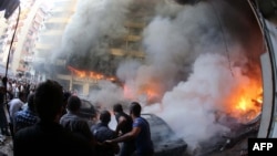 انفجار بمب در بیروت ۱۵ اوت ۲۰۱۳