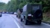 The NATO-led KFOR peacekeeping force in Kosovo has stepped up patrols on the border with Serbia.