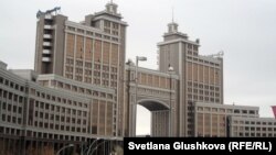 "ҚазМұнайГаз" компаниясының бас кеңсесі, Астана. (Көрнекі сурет)