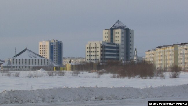 Газпромовский квартал в Надыме