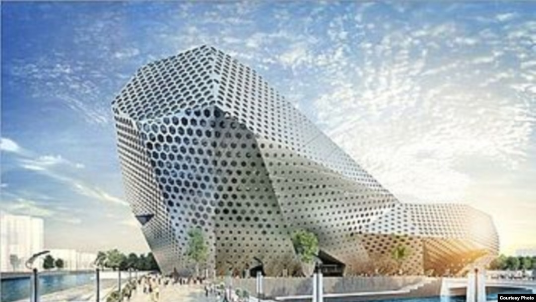 Театр песни Аллы Пугачевой. Проект архитектурного бюро Populous 