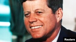 John F. Kennedy, 1963.