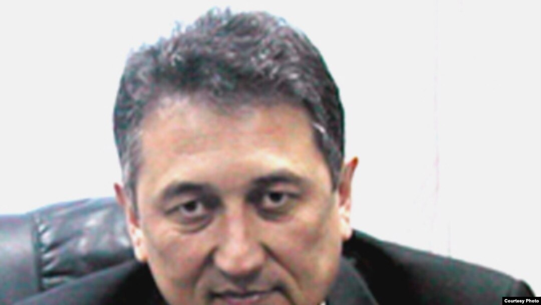 Sanjar Umarov, leader of opposition Sunshine Coalition