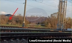 Мобильная огневая группа у железнодорожной станции «Чистенькая» в Крыму, июнь 2026 года