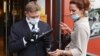 Official infection numbers last spiked in Russia in February, although like many places testing has eased there. (file photo)