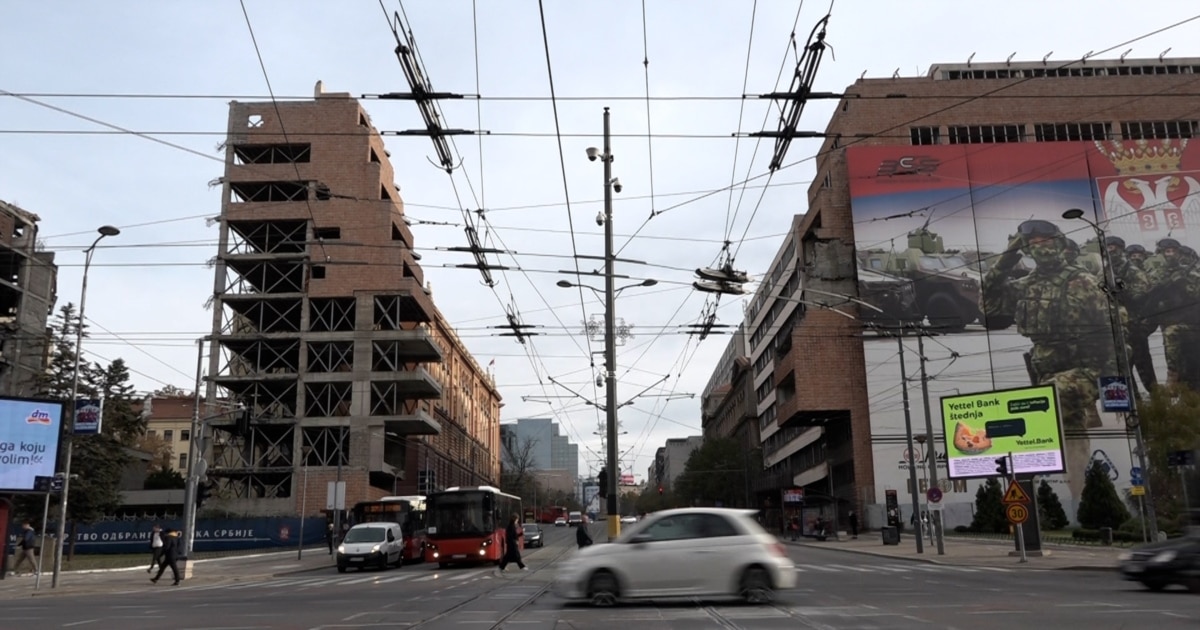 Kuvendi i Serbisë miraton ndërtimin e hotelit të Kushnerit në ish godinën e Shtabit të Përgjithshëm