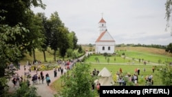 Заслаўе. Ілюстрацыйны здымак.