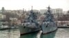 Russia, Ukraine Discuss Black Sea Fleet