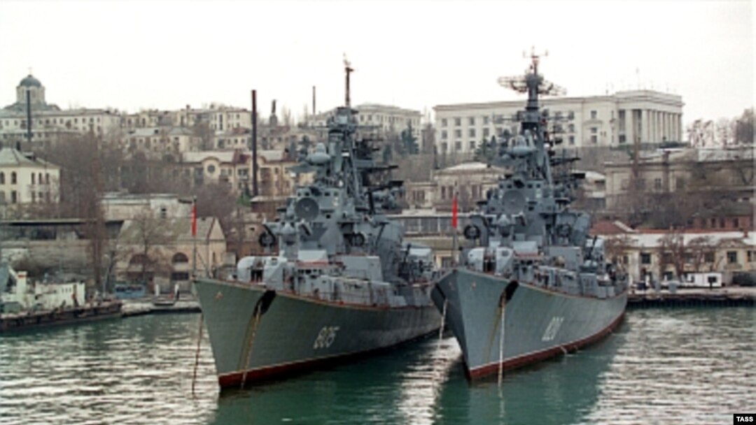 Russian Black Sea Fleet in Sevastopol