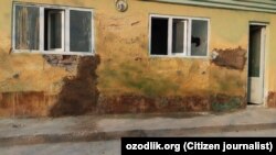 Одна из школ в Узбекистане.