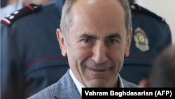 Экс-президент Армении Роберт Кочарян в суде