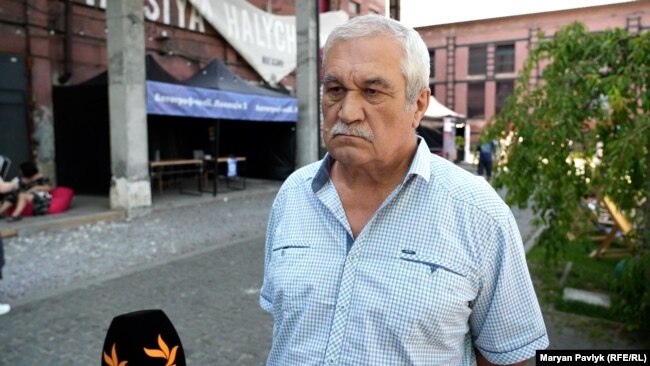 Український письменник Василь Шкляр