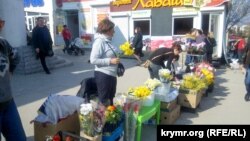 На рынке в Севастополе, 7 мая 2017 года