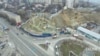 Будівництво на ділянці Кіквідзе, 41-43 у Києві