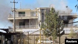 Militant groups such as the Taliban and Islamic State often carry out attacks in Afghanistan, including on banks where government employees collect their paychecks.