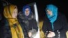 Задержанные жены обвиняемых по делу "Хизб ут-Тахрир"
