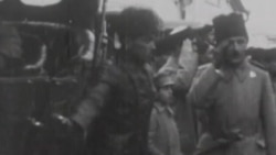 Rare Film Emerges Of Ottoman Leader At WWI Black Sea Peace Talks