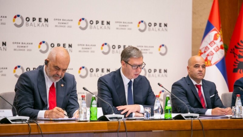 Отворен Балкан заедно ќе презимува