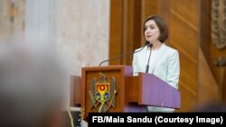 Maia Sandu a vizitat Ucraina în iunie 2022
