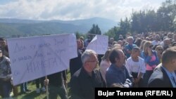 Sjeverna Mitrovica, 5. septembar: isčekivanje premijerke Srbije Ane Brnabić