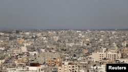 Orașul Gaza, vedere generală, mai 2022