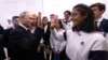 Не резиновая попа. Путин поговорил со школьниками "о важном"