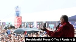  سخنرانی روز شنبه رجب طیب اردوغان