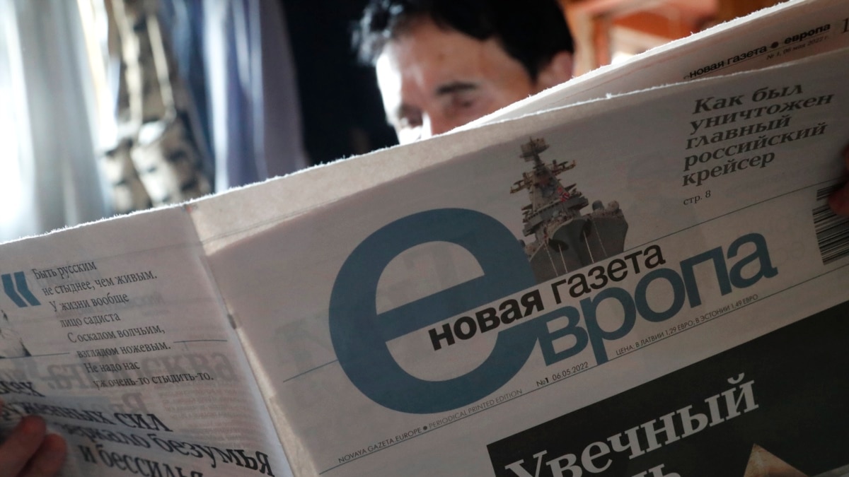 Russia's Novaya Gazeta Fined Over Interview With Cleric Condemning War ...