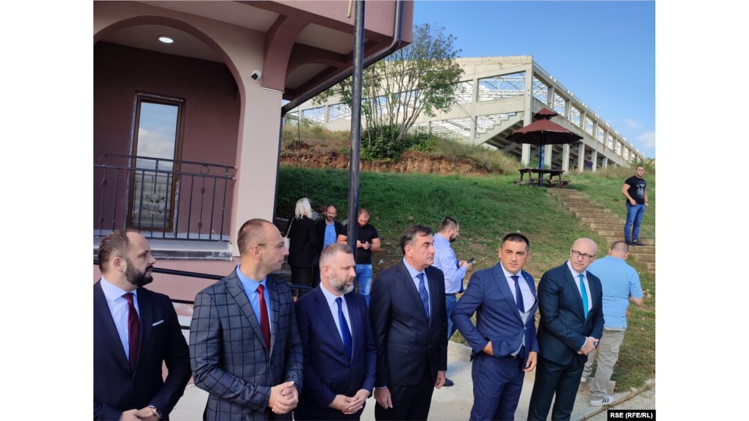 Brnabić su dočekali članovi Srpske liste
