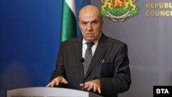 Nikolay Milkov - Bulgarian minister of foreign affairs 