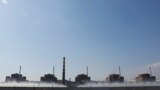 Zaporizhzhia Nuclear Power Plant wide shot
