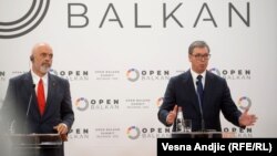 Rama i Vučić apostrofirali su pitanje energenata kao jedan od zaključaka sa Samita