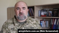 Петр Черник, военный эксперт и полковник ВСУ