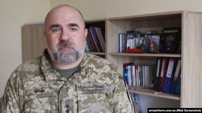 Военный эксперт и полковник ВСУ Петр Черник